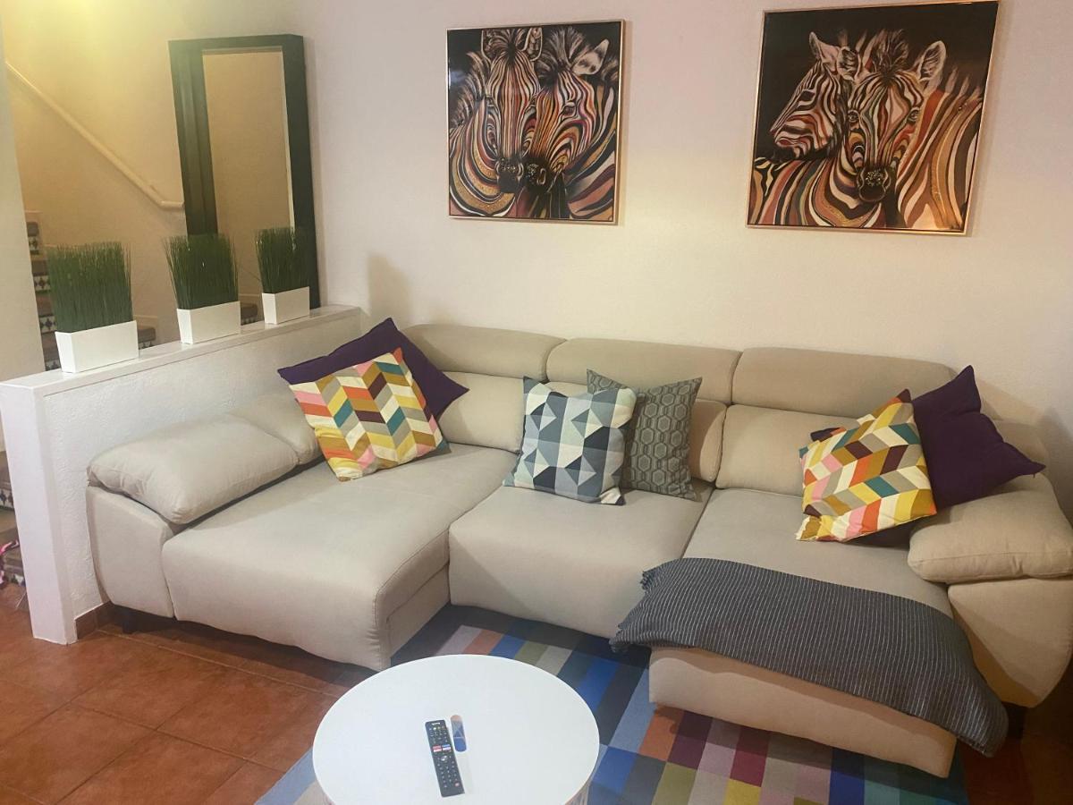 Holiday House Parque Azul Playa La Arena Free Wifi Puerto de Santiago  Exterior foto